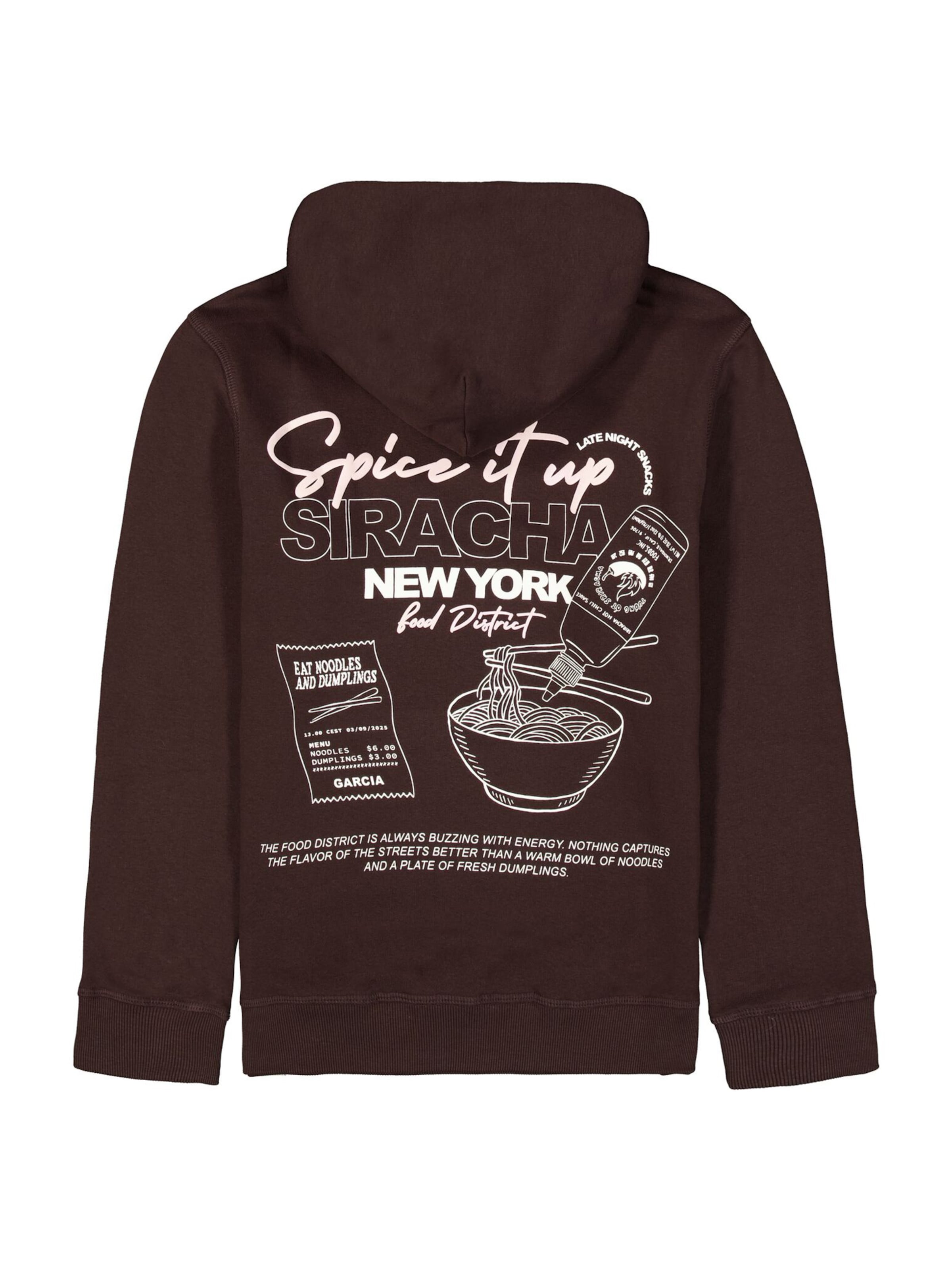 GARCIA Sweatshirt in Brown