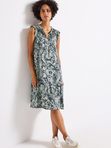 STREET ONE - Vestido camisero en beige