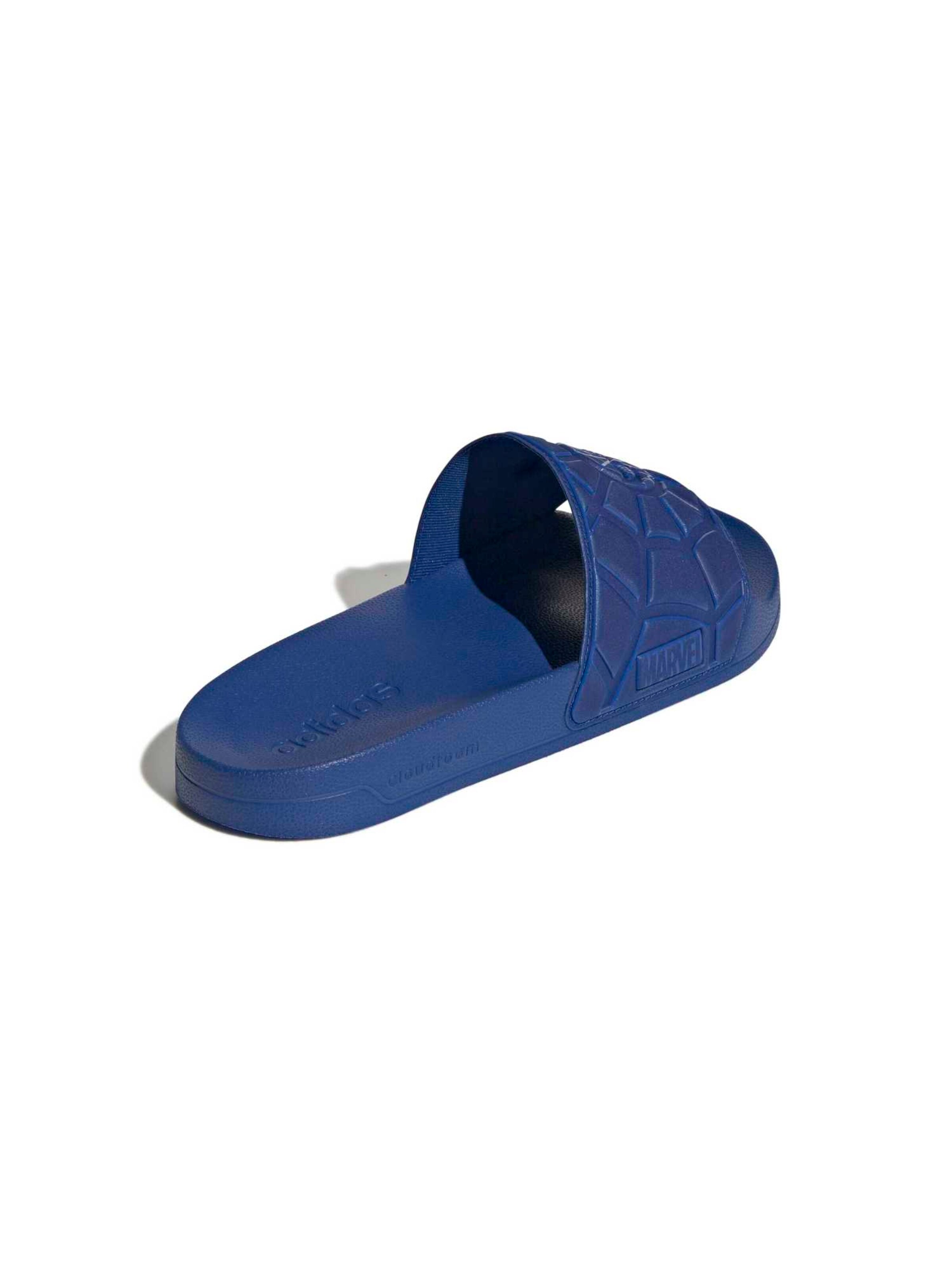 ADIDAS SPORTSWEAR Muiltjes 'Marvel Spider-Man Adilette' in Blauw