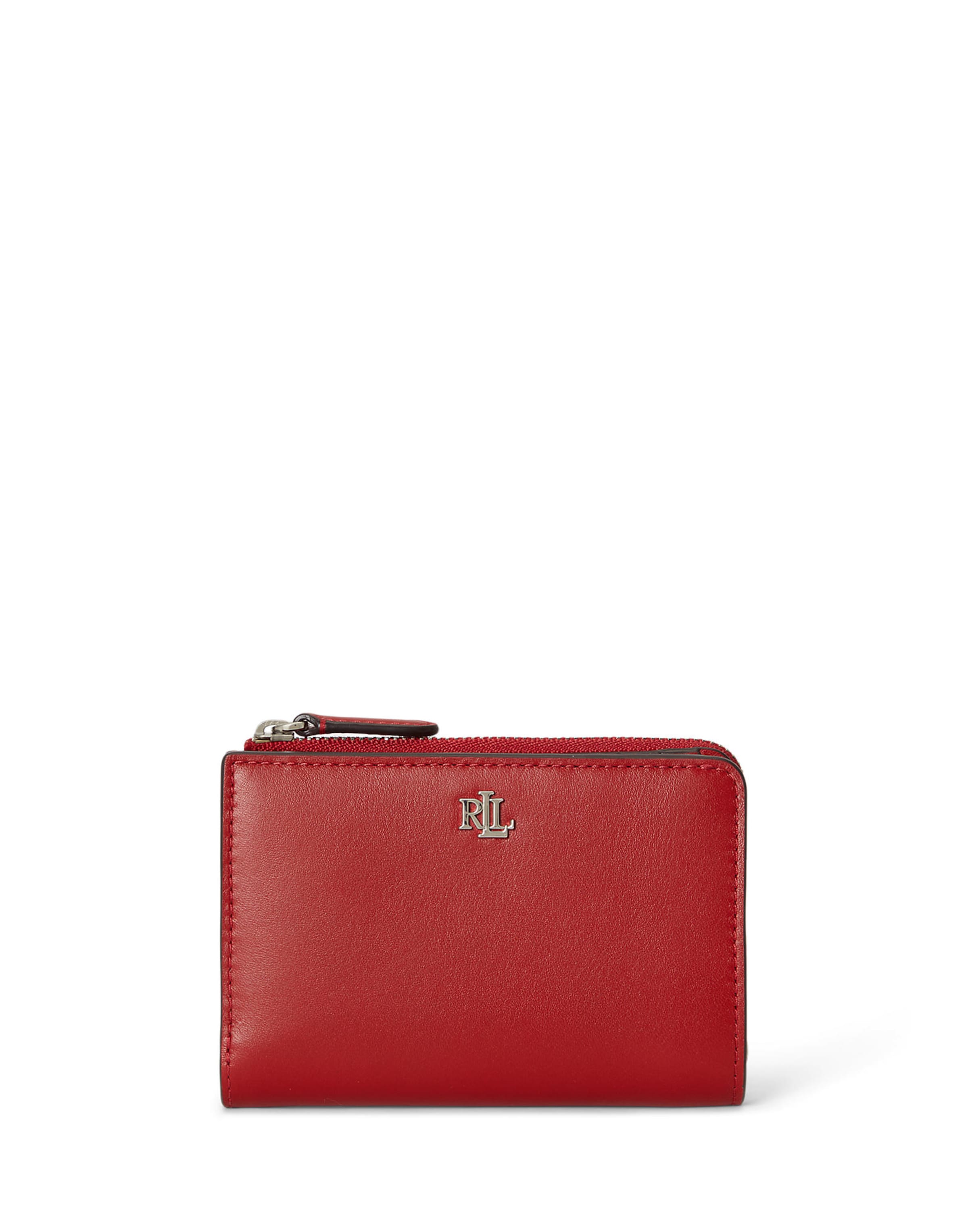 Lauren Ralph Lauren Portemonnaie in Rot: Vorderseite