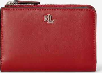 Lauren Ralph Lauren Portemonnaie in Rot: Vorderseite