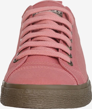 Ethletic Sneakers 'Fair Goto Low Cut' in Pink