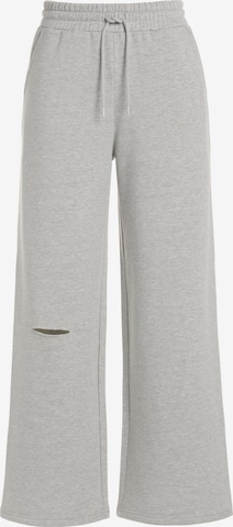 Studio Untold Wide leg Pants in Grey: front