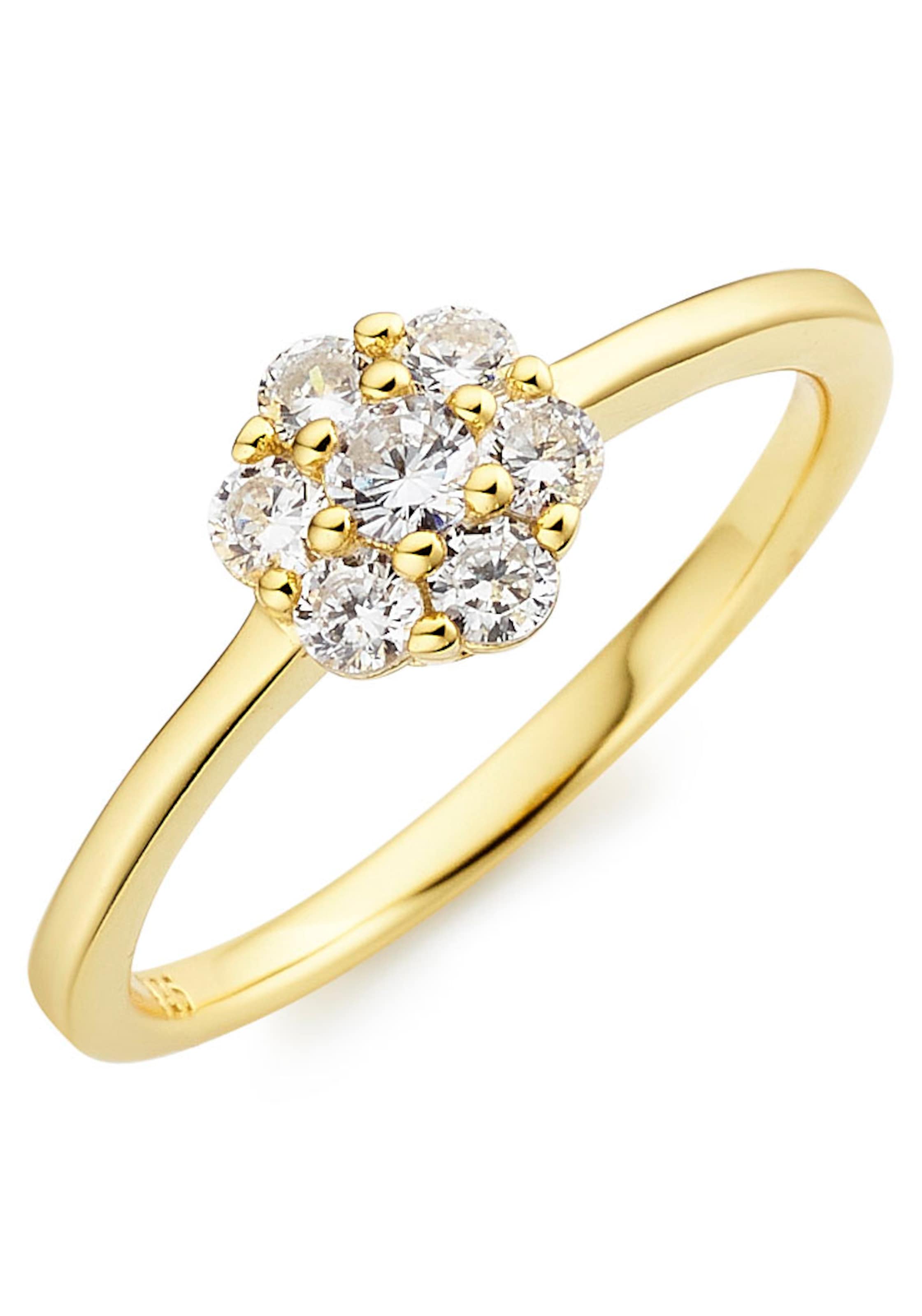 FIRETTI Ring in Gold: front