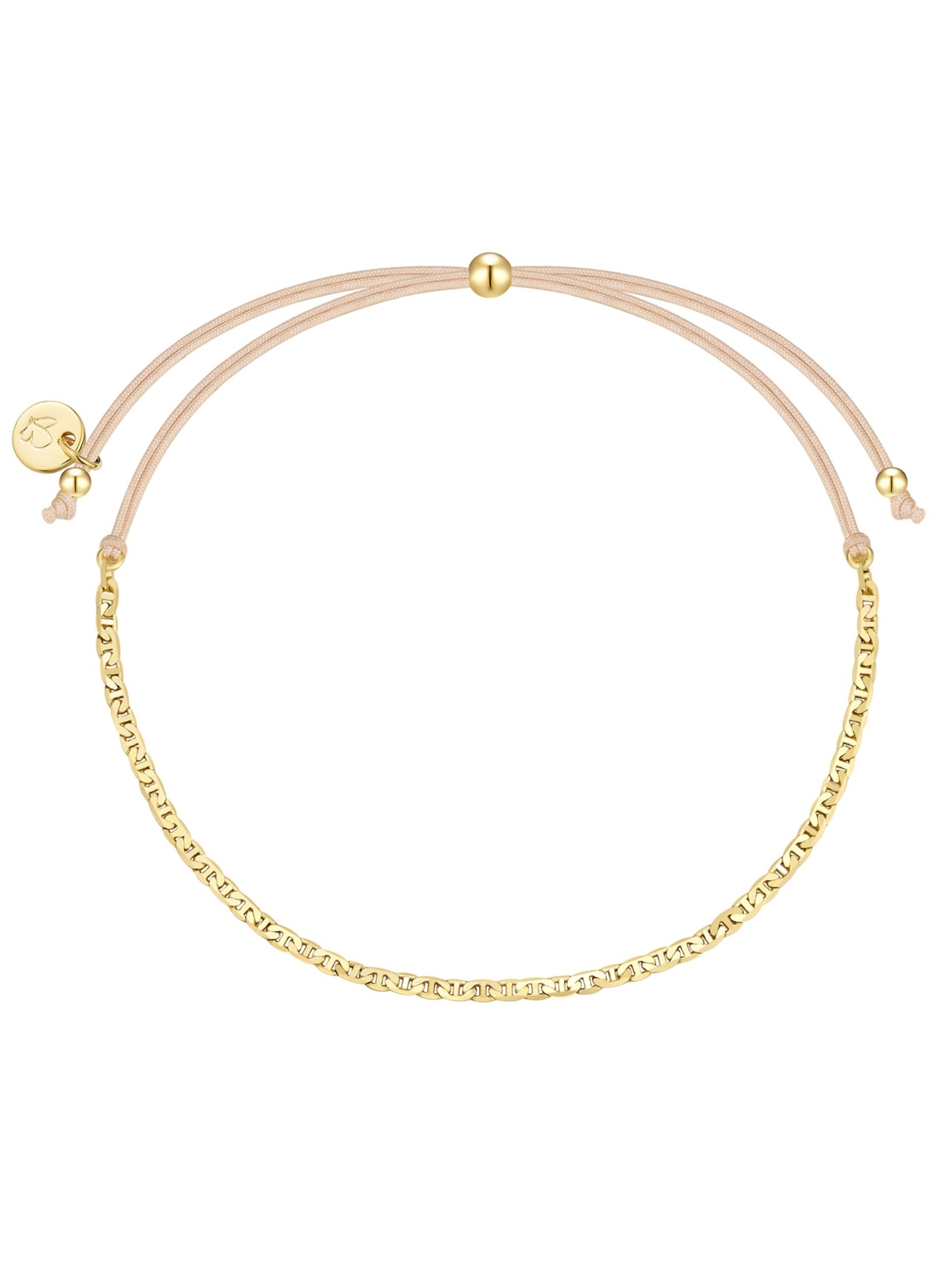 Glanzstücke München - Pulsera en oro: frente