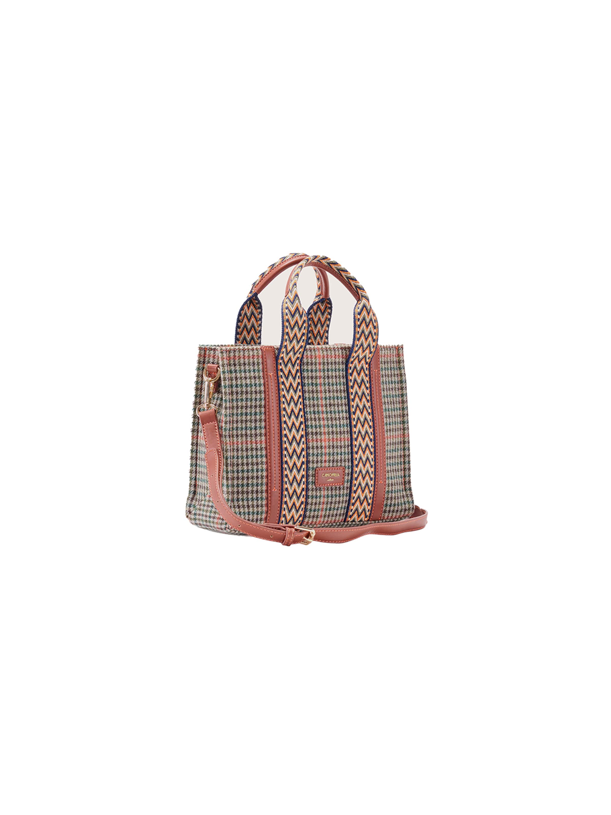 Borsa a spalla di Camomilla Italia in grigio: frontale