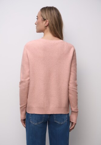 STREET ONE Pullover in Pink