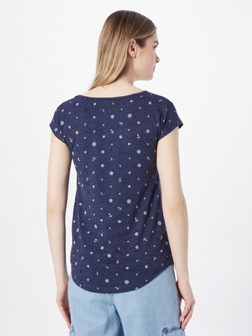 WLD - Camiseta 'Follow Rivers' en azul