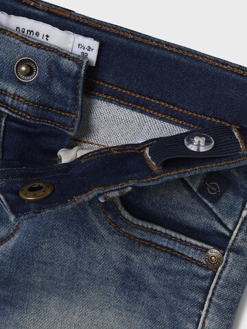 NAME IT regular Jeans 'Theo Thayer' i blå