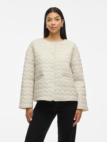 Veste mi-saison 'SILLA' VILA en blanc : devant