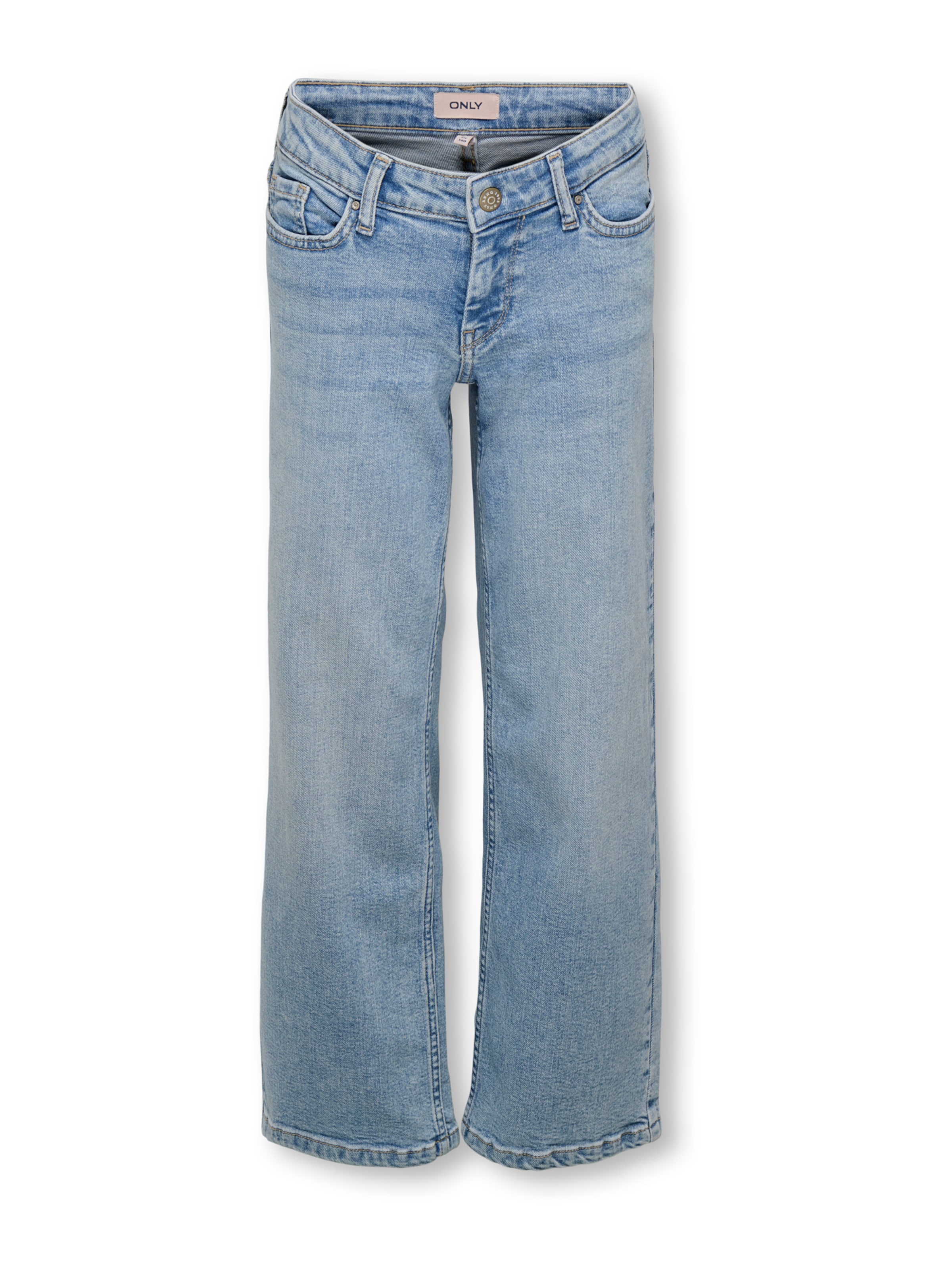 ONLY GIRLS Regular Jeans 'KOGJUDY' in Blue: front