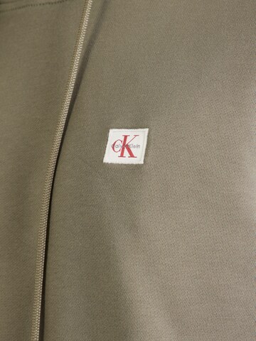 Calvin Klein Jeans Dressipluus, värv beež