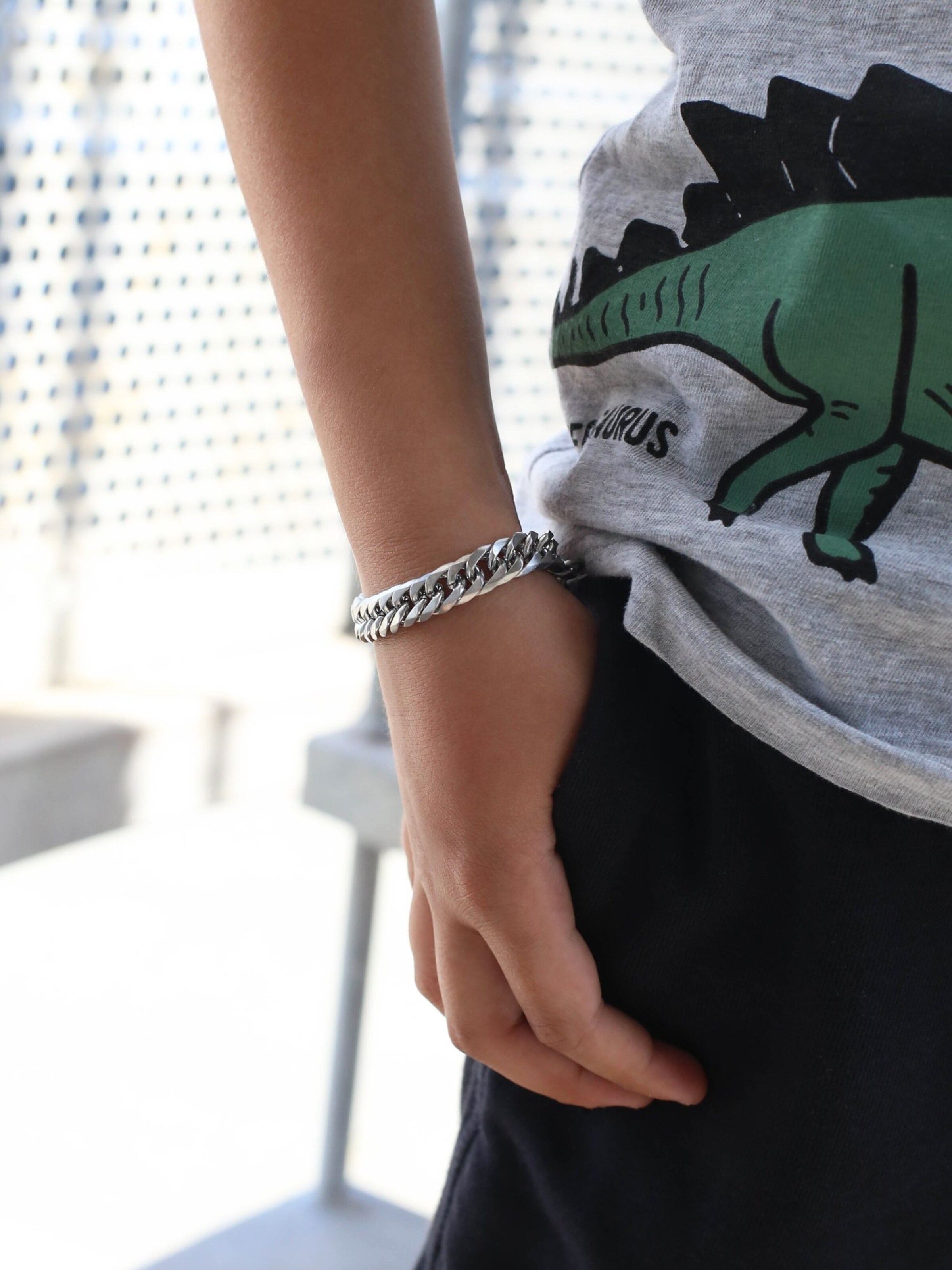 Lucardi Jewelry in Silver: front