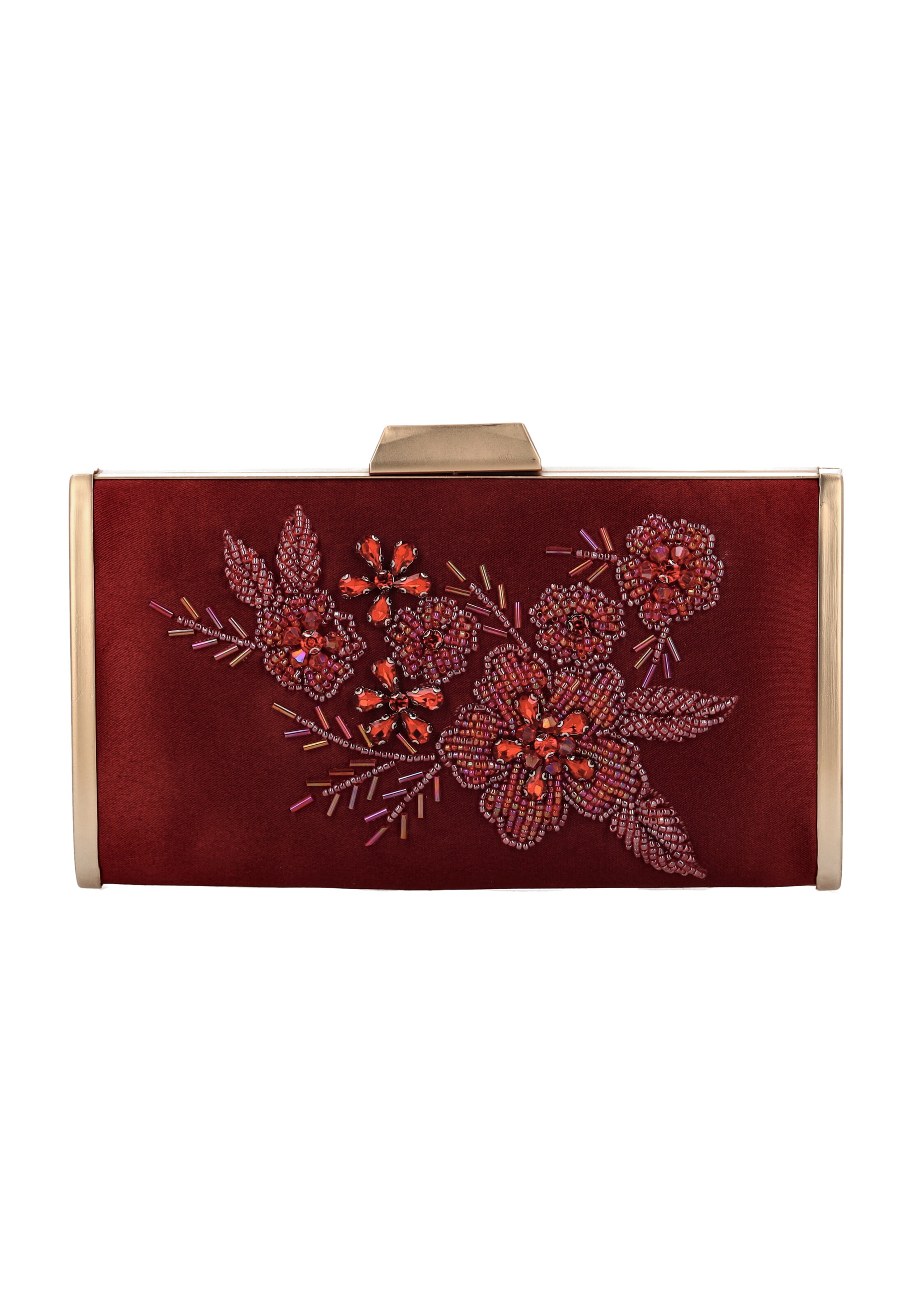 usha BLACK LABEL - Bolso de noche en rojo: frente