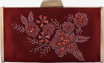 usha BLACK LABEL - Bolso de noche en rojo: frente