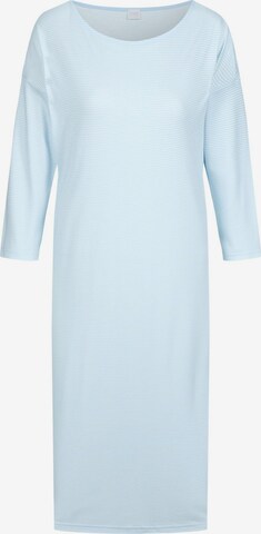 Mey Nightgown 'Simple Stripes' in Blue: front