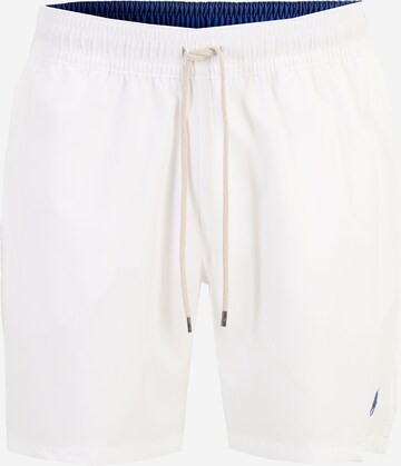Pantaloncini da bagno 'TRAVELER' di Polo Ralph Lauren in bianco: frontale