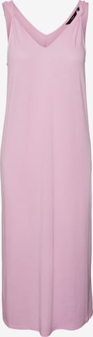 VERO MODA Платье 'MARI JUNE' в Ярко-розовый: спереди