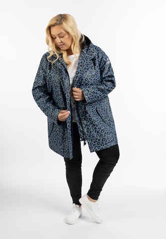 Cappotto funzionale di Schmuddelwedda in blu