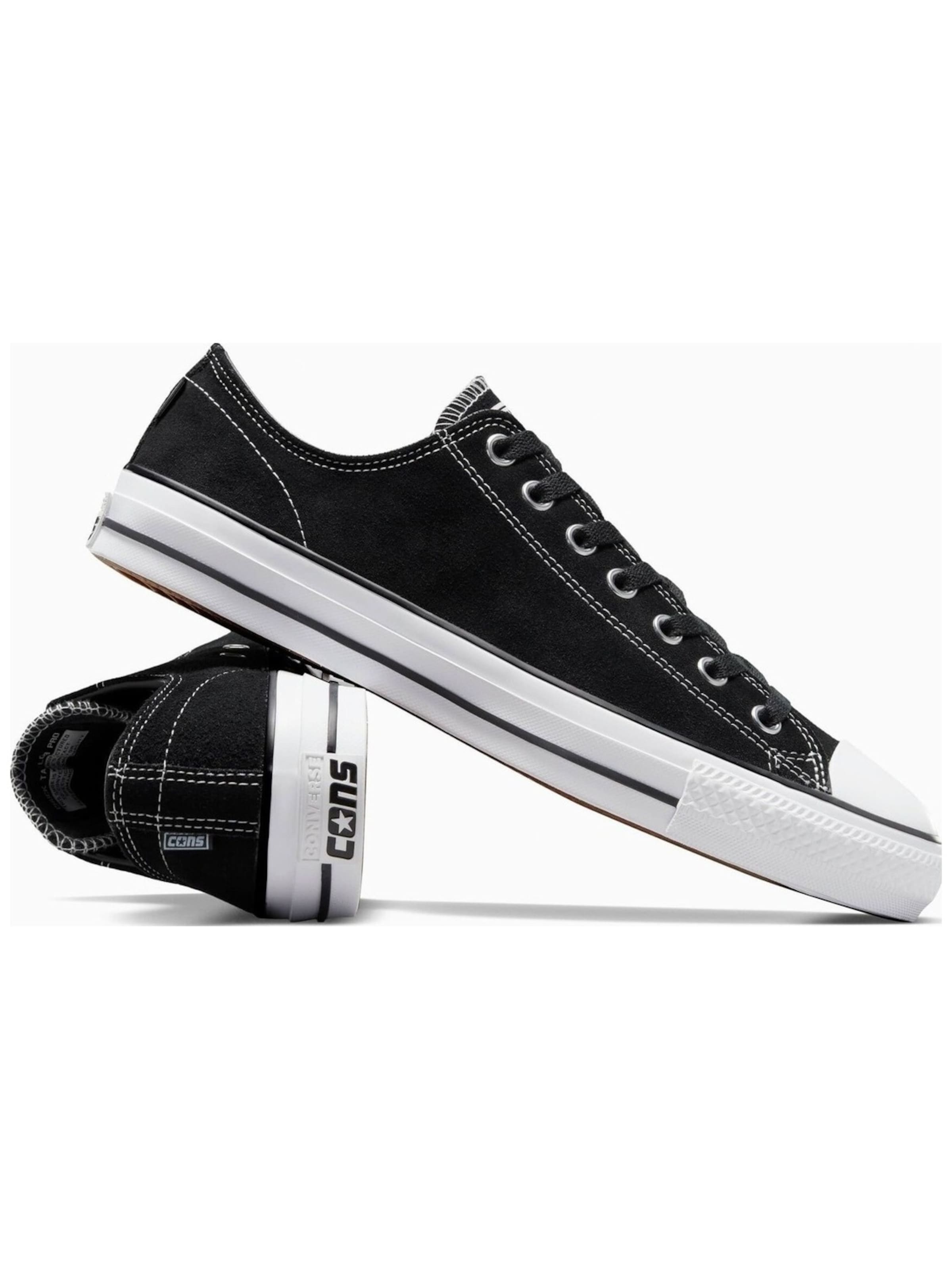 CONVERSE Platform trainers 'Converse CONS Chuck Taylor All Star Pro Suede' in Black