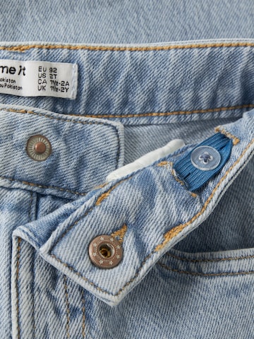 NAME IT Regular Jeans in Blauw
