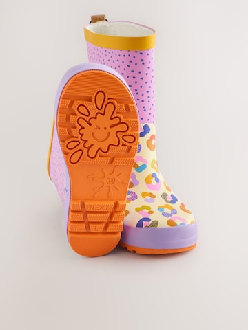 Bottes en caoutchouc Next en violet