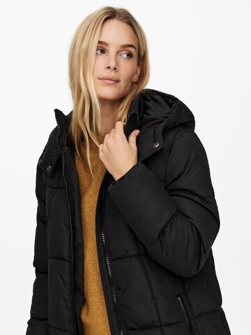 JDY Winter jacket 'DAISY' in Black