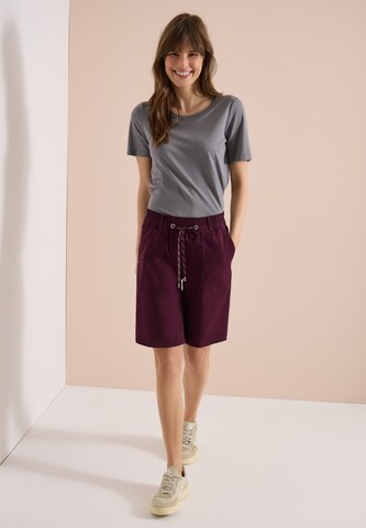 CECIL Regular Pants in Red