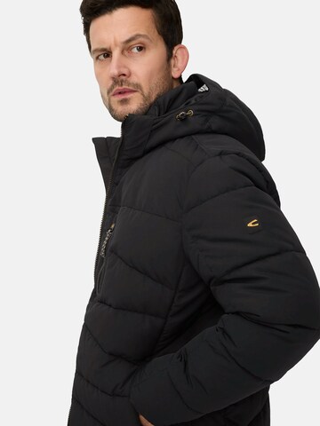 CAMEL ACTIVE Winter Jacket in Black
