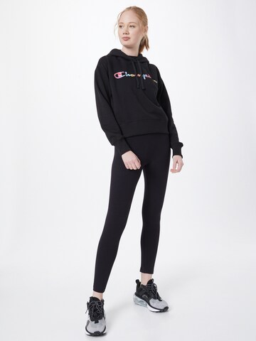 Champion Authentic Athletic Apparel Sweatshirt in Black