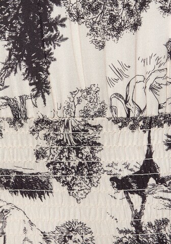 LASCANA Summer Dress in White