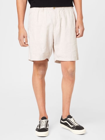 GAP Regular Shorts in Grau: predná strana