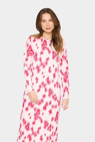 SAINT TROPEZ Kleid in Pink