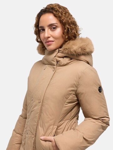 Tazzio Wintermantel 'F807' in Beige
