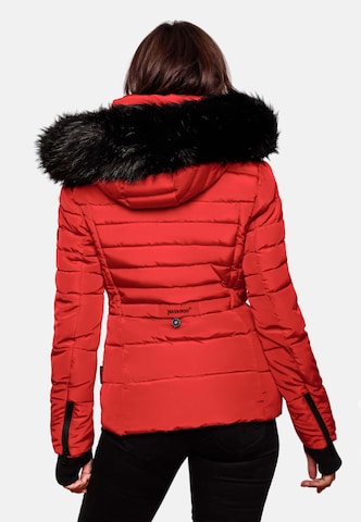 NAVAHOO - Chaqueta de invierno 'Adele' en rojo