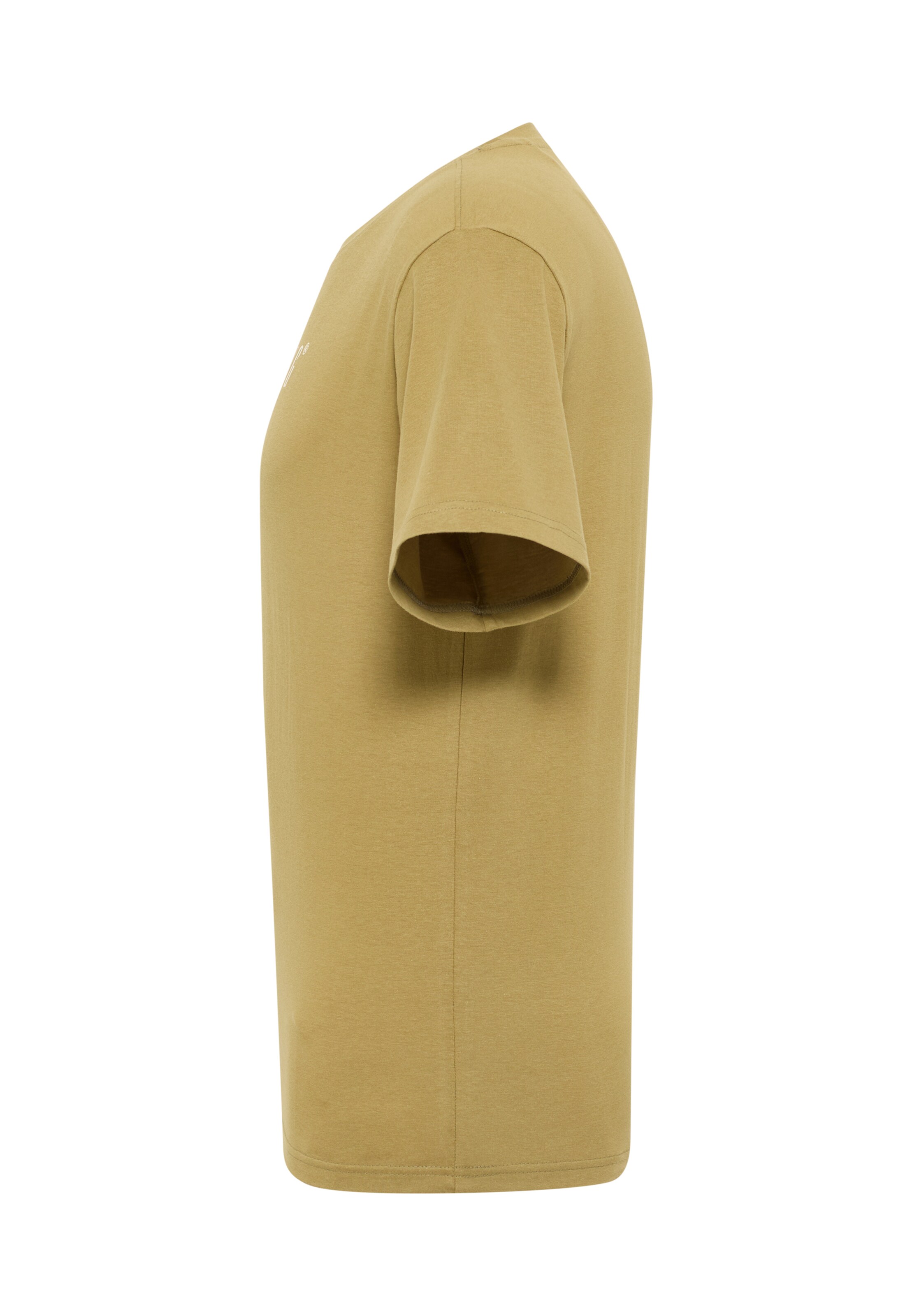 MUSTANG T-Shirt 'Style Austin' in Grün