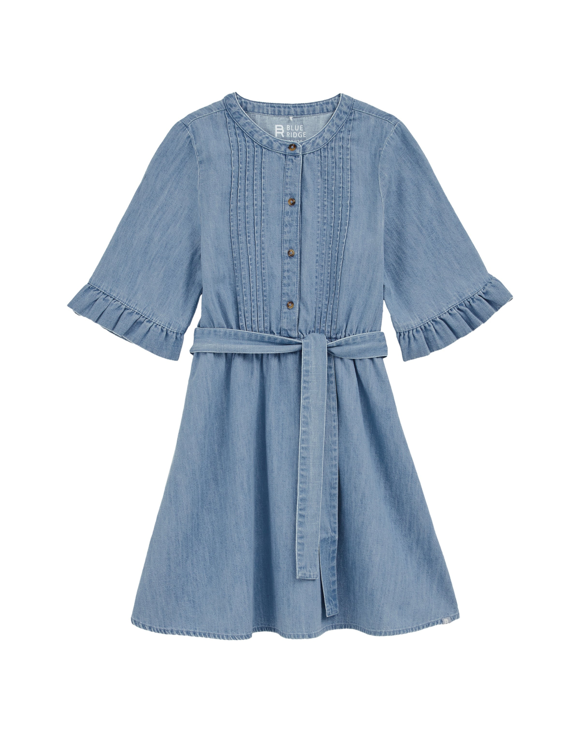 WE Fashion Kleit, värv sinine: eest vaates