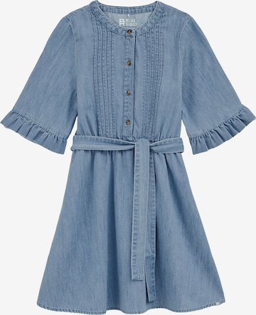 mėlyna WE Fashion Suknelė: priekis