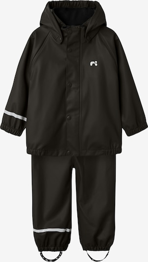 NAME IT Funkcionālais apģērbs 'DRY10', krāsa - melns / Sudrabs, Preces skats