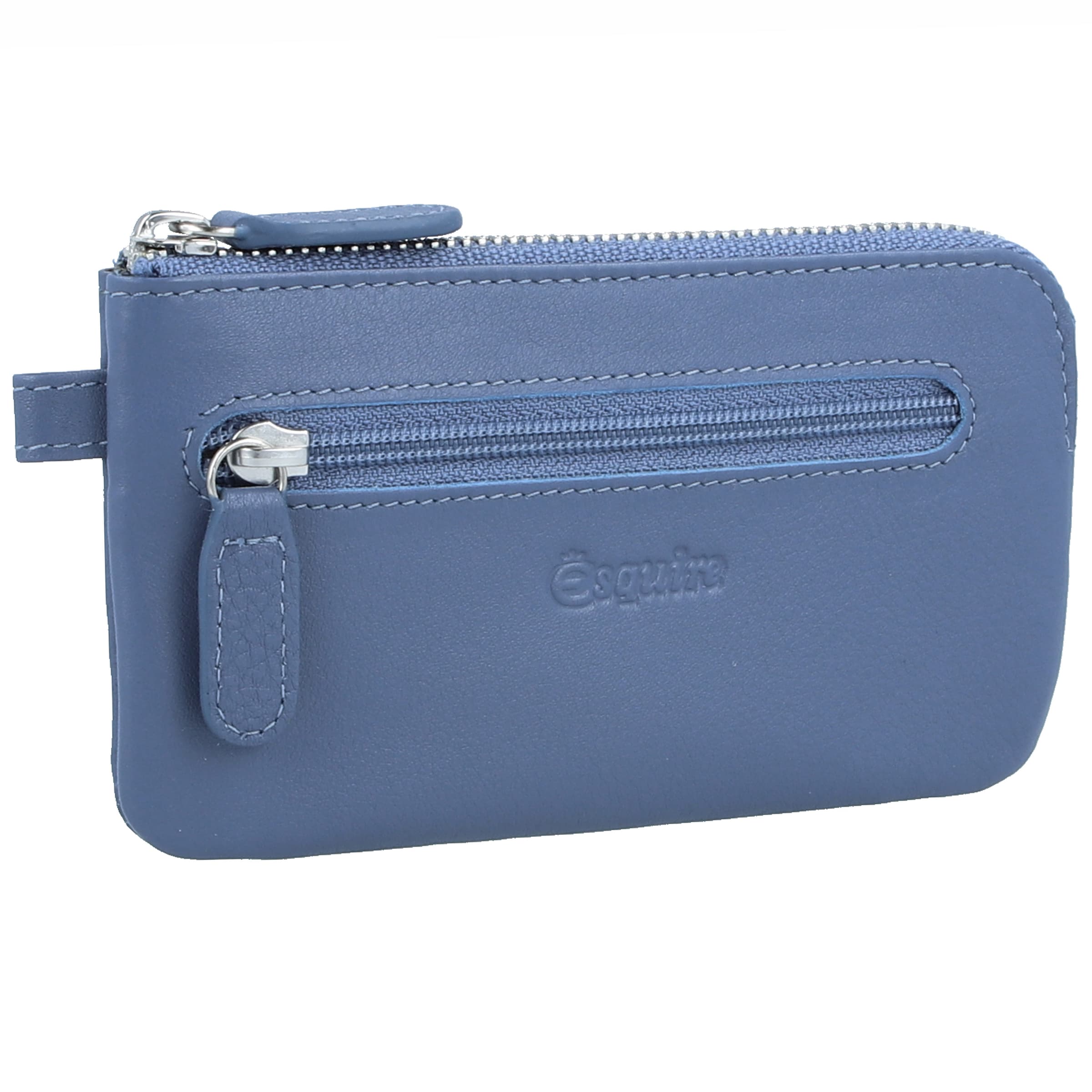 Esquire Key Ring in Blue