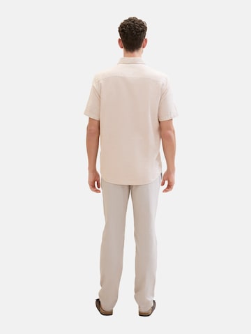 regular Pantaloni chino di TOM TAILOR in beige