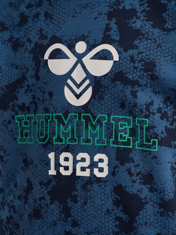 Sweat Hummel en bleu