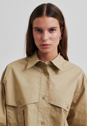 SECOND FEMALE - Blusa 'Chelo' en beige