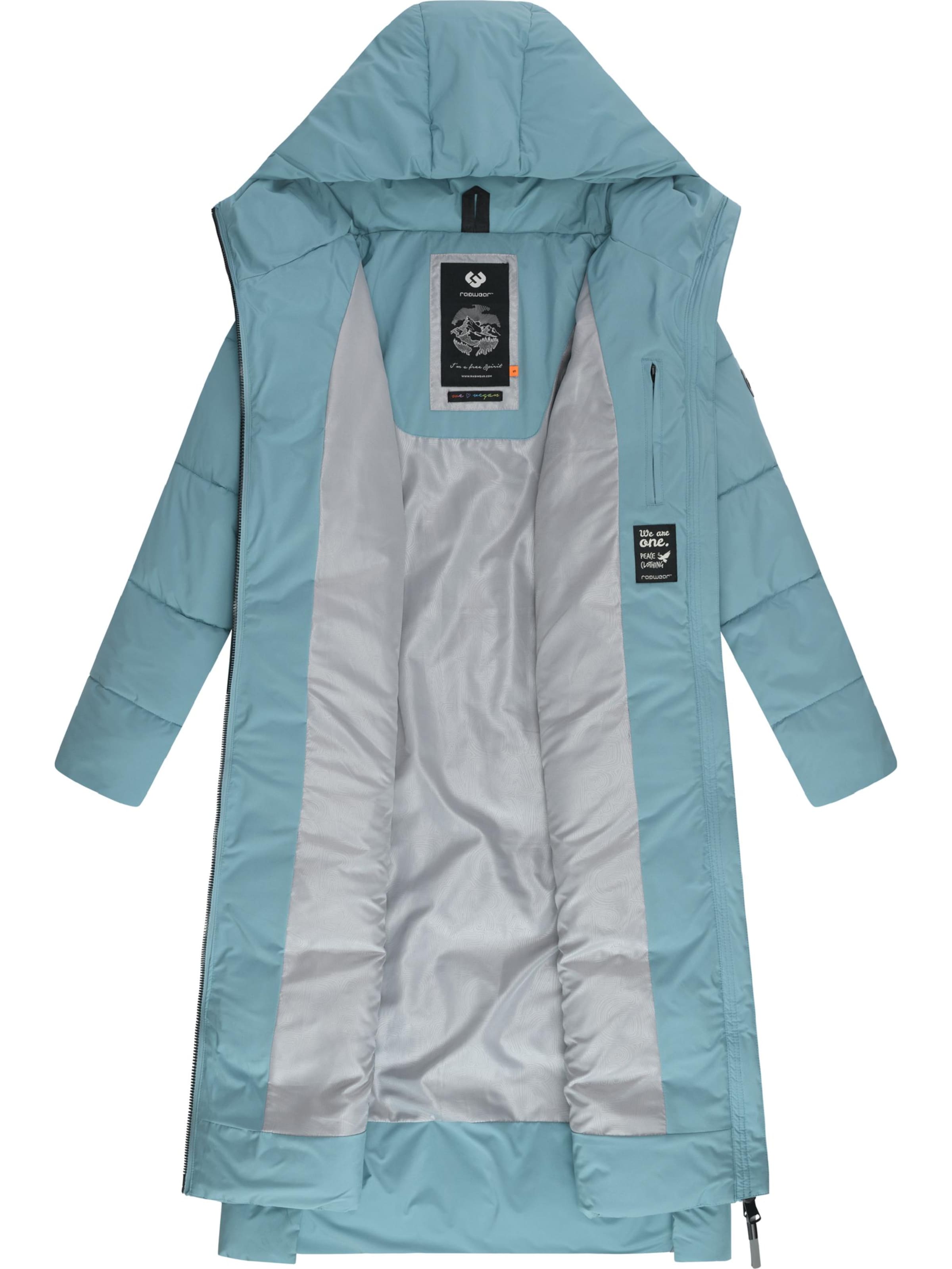 Ragwear - Sobretudo de inverno 'Patrise' em azul