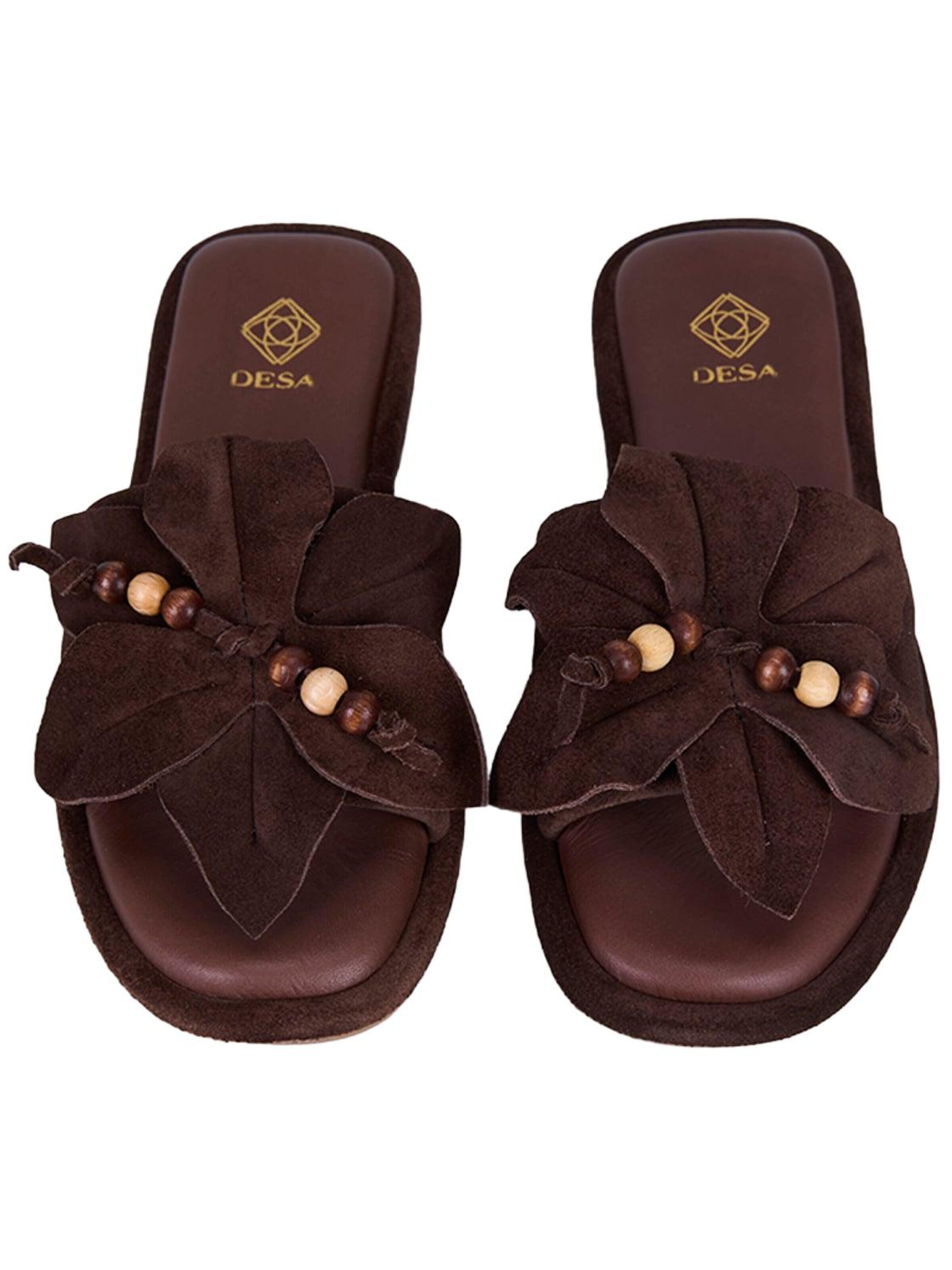 Mule 'Folien' Desa en marron