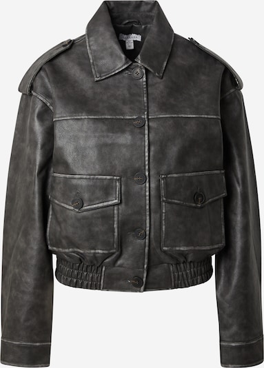 Demisezoninė striukė iš TOPSHOP, spalva – tamsiai ruda, Prekių apžvalga