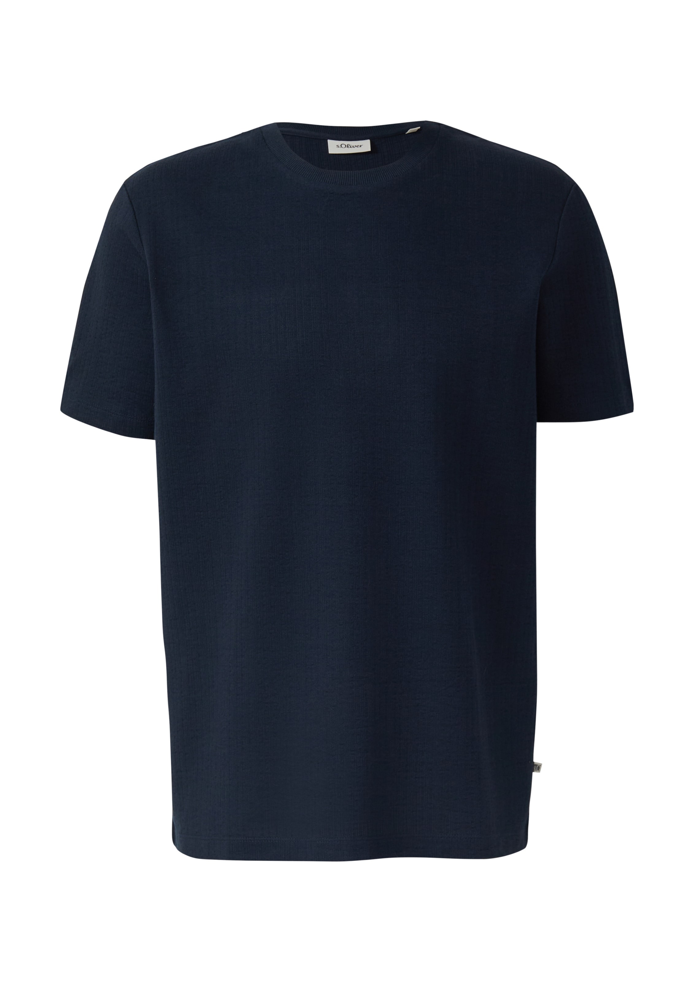 s.Oliver T-Shirt in Blau: Vorderseite