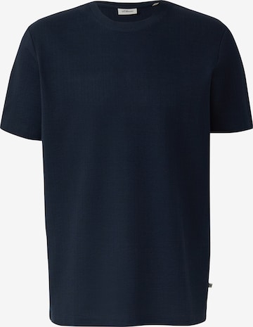 s.Oliver T-Shirt in Blau: Vorderseite