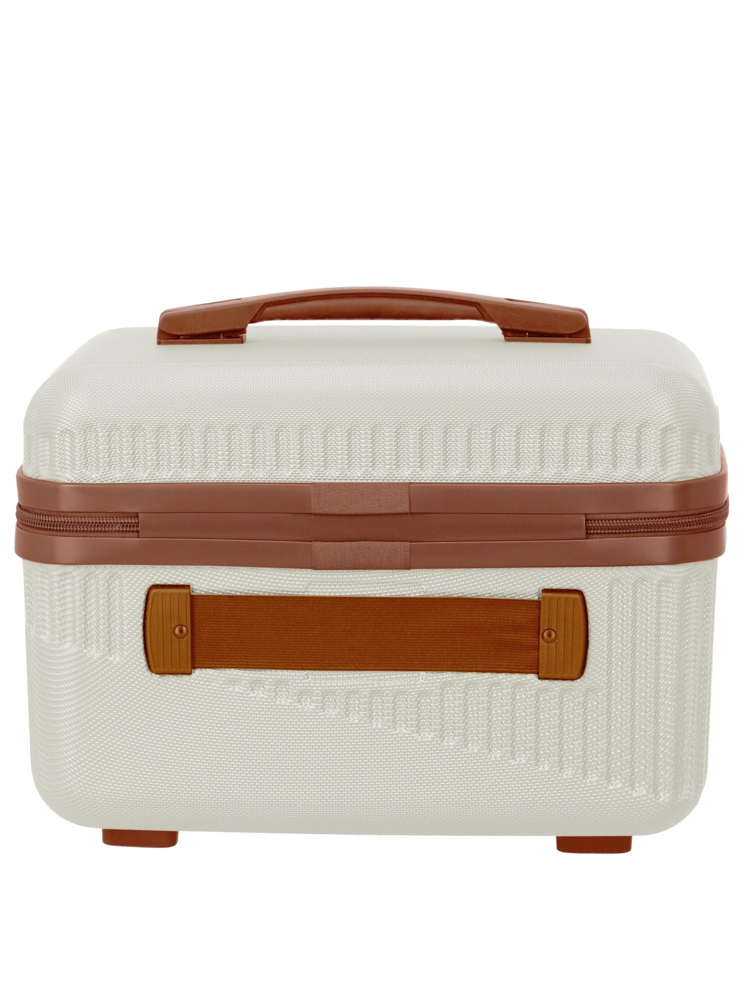 TRAVELITE Kosmetiktasche 'Bali'‌‌‌ in Weiß