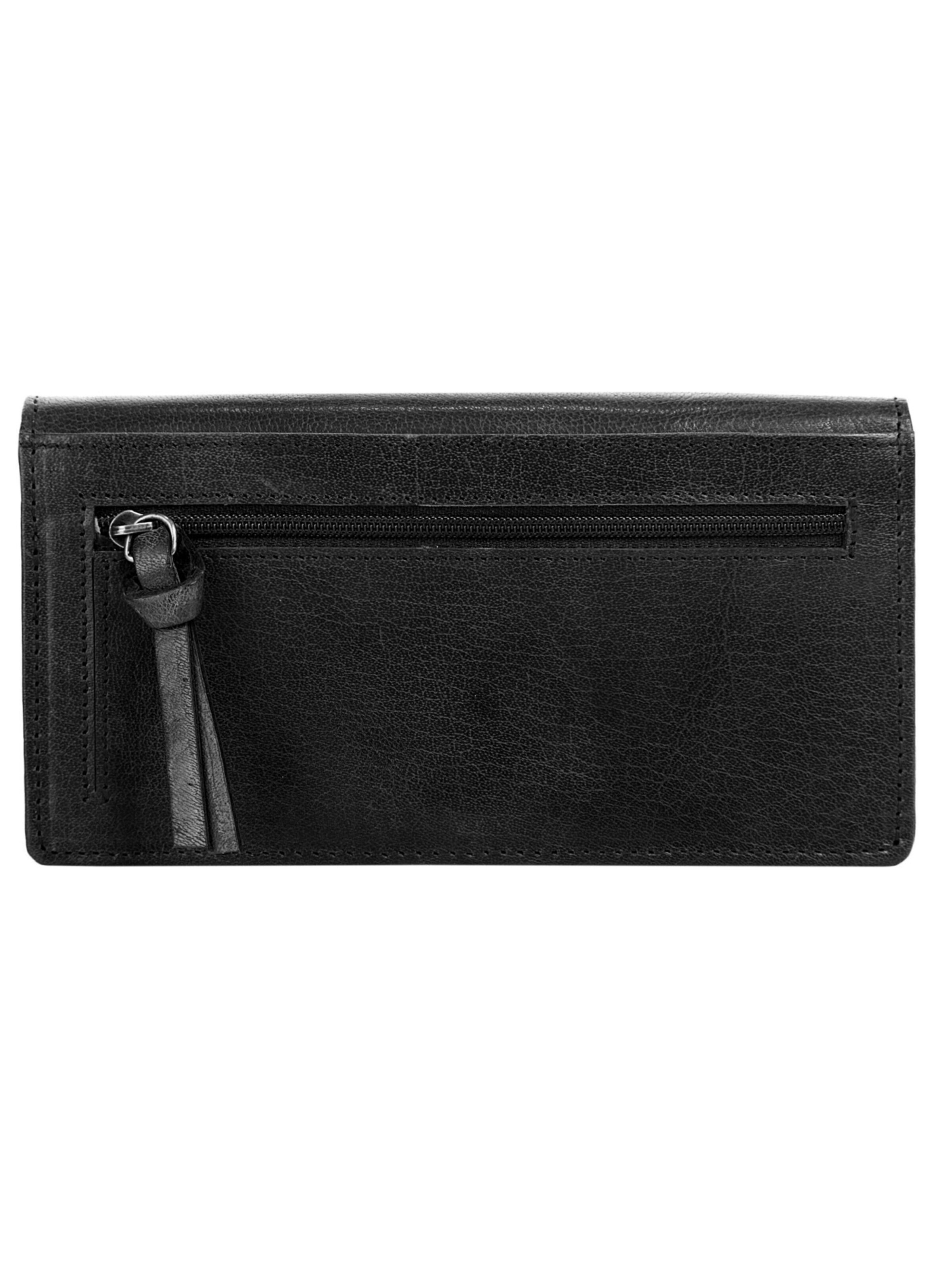 Spikes & Sparrow Wallet in Black